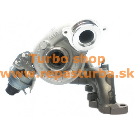 Turbo Škoda Superb II 1.6 TDI 77KW CAYC